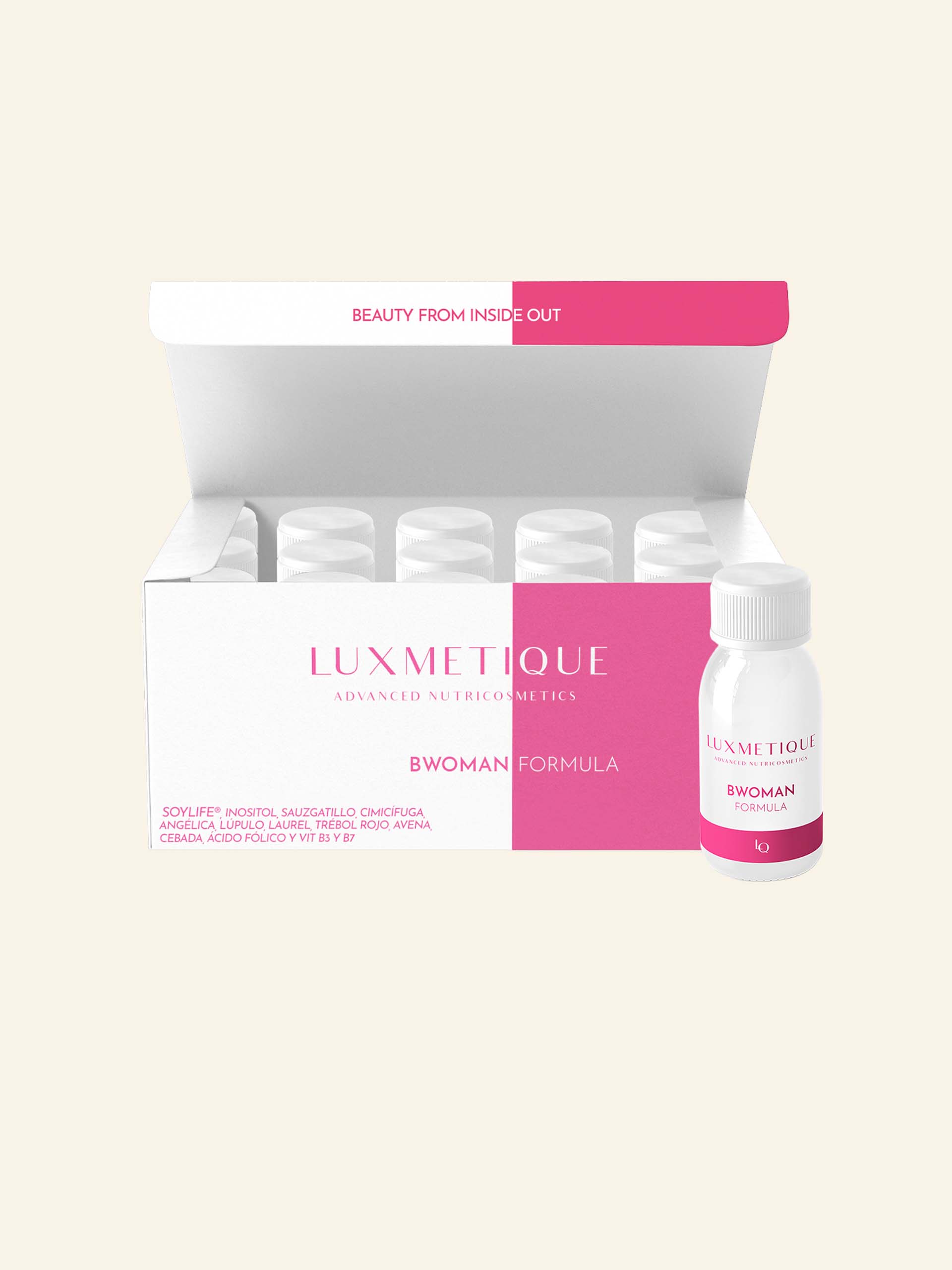 BWoman Formula [15 viales bebibles]