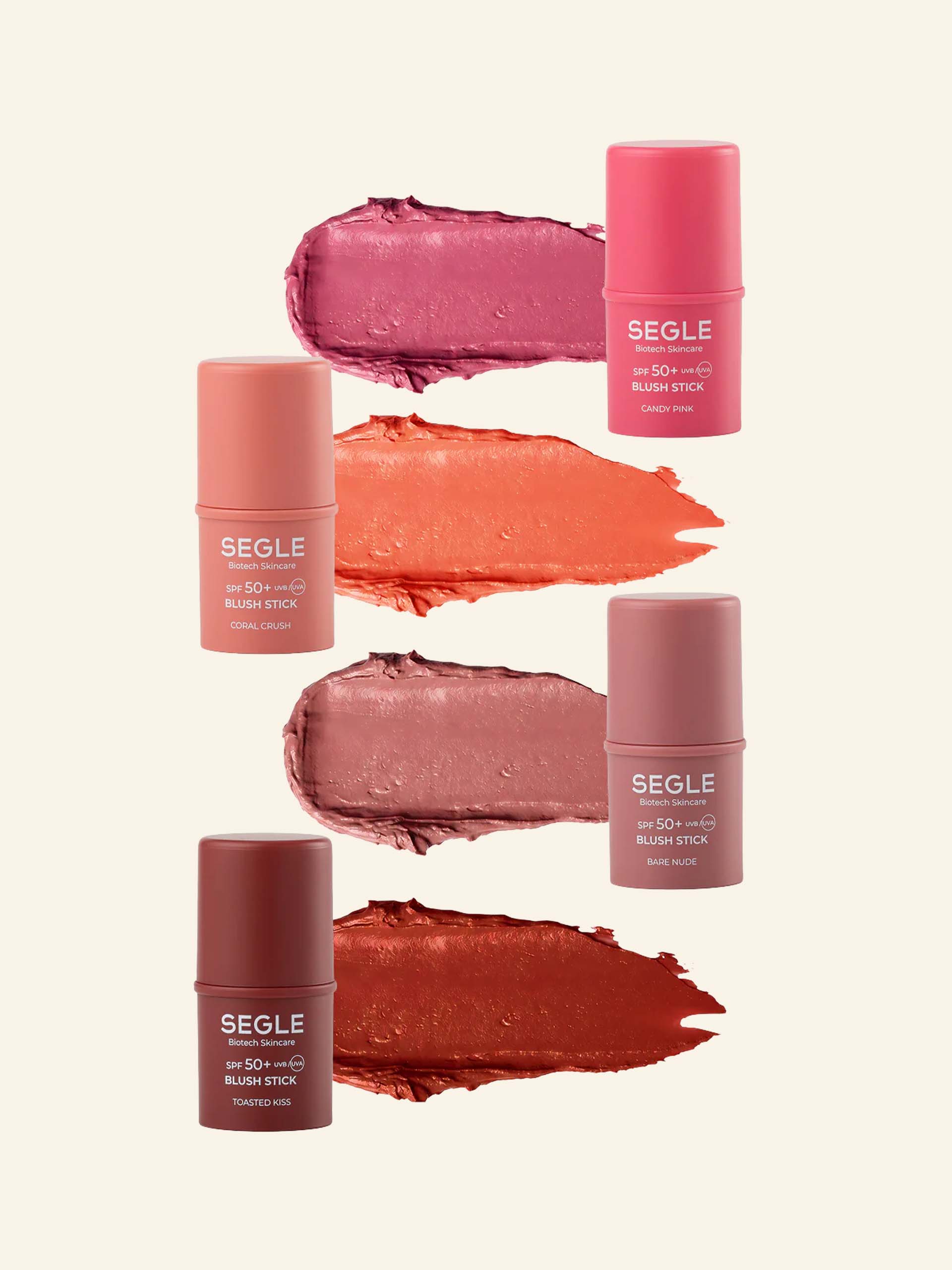 Blush Stick SPF 50+ Candy Pink