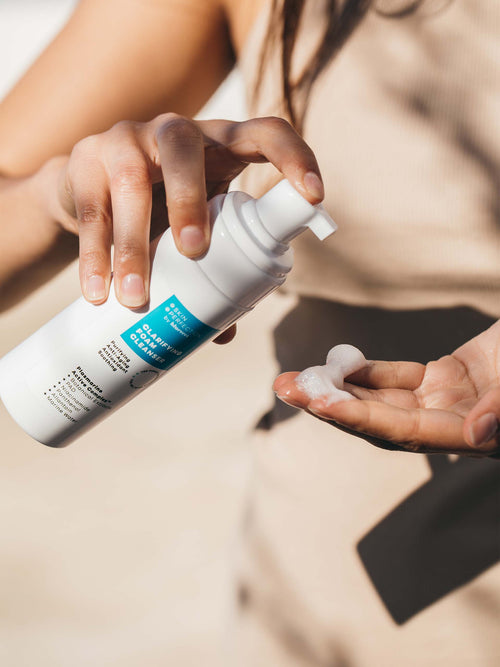 Clarifying Foam Cleanser [150ml]