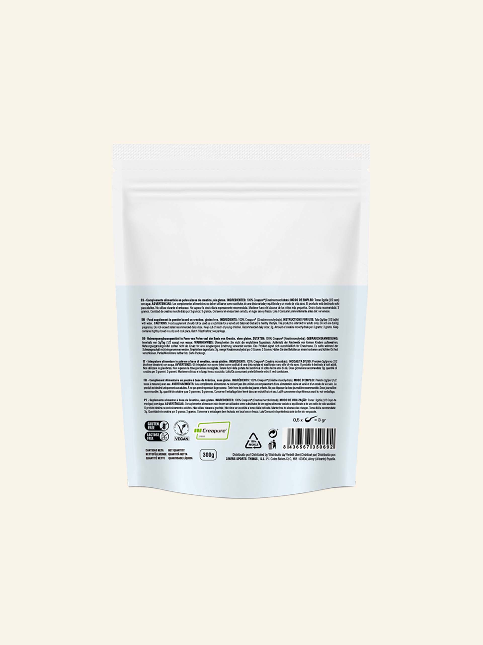 Creatina Creapure [300g]