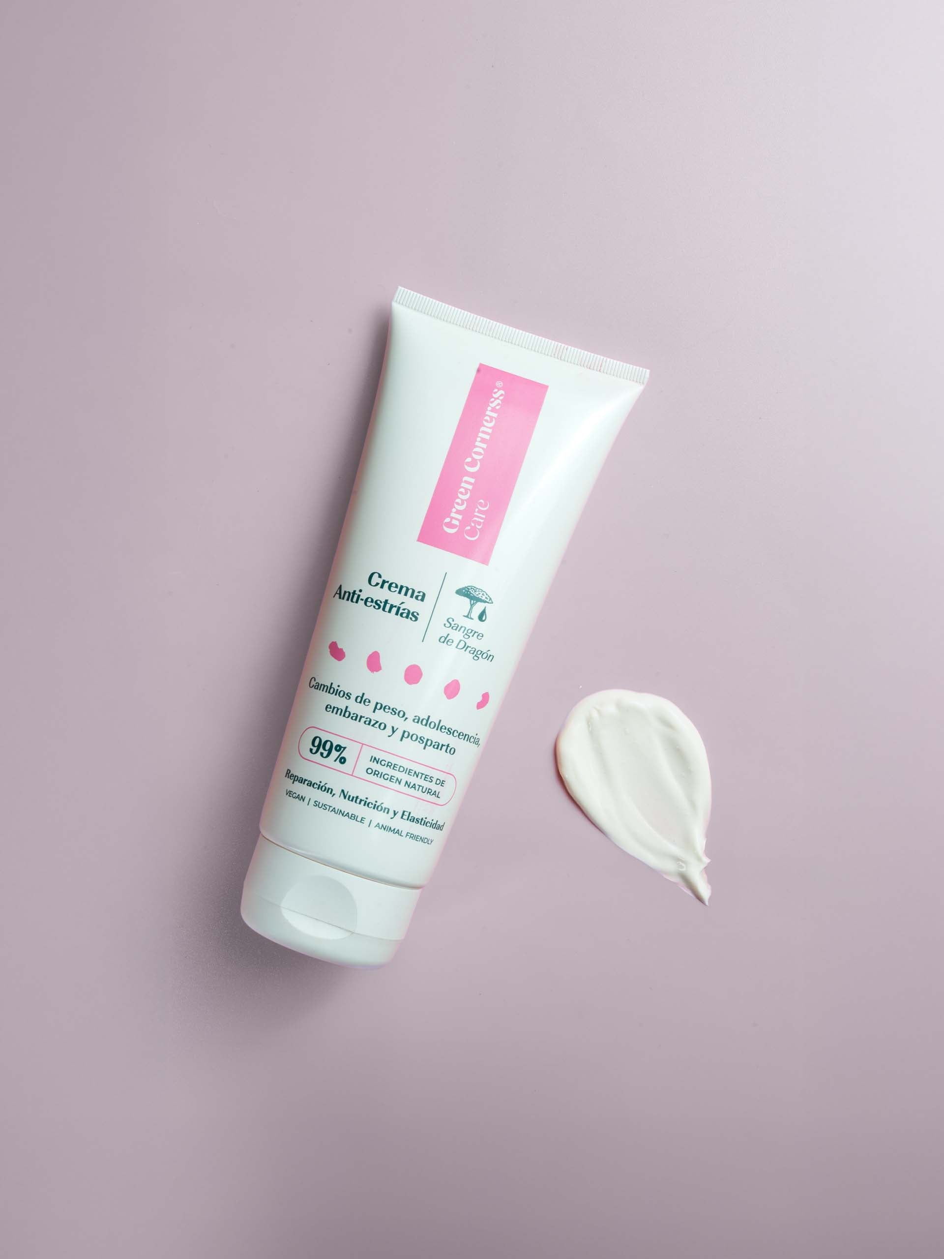 Crema anti-estrías con sangre de dragón [200ml]