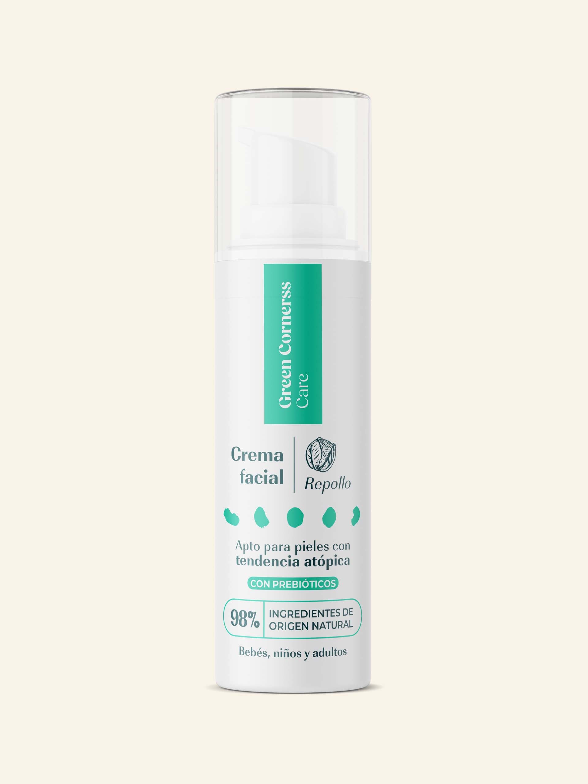 Crema facial de repollo [50ml]