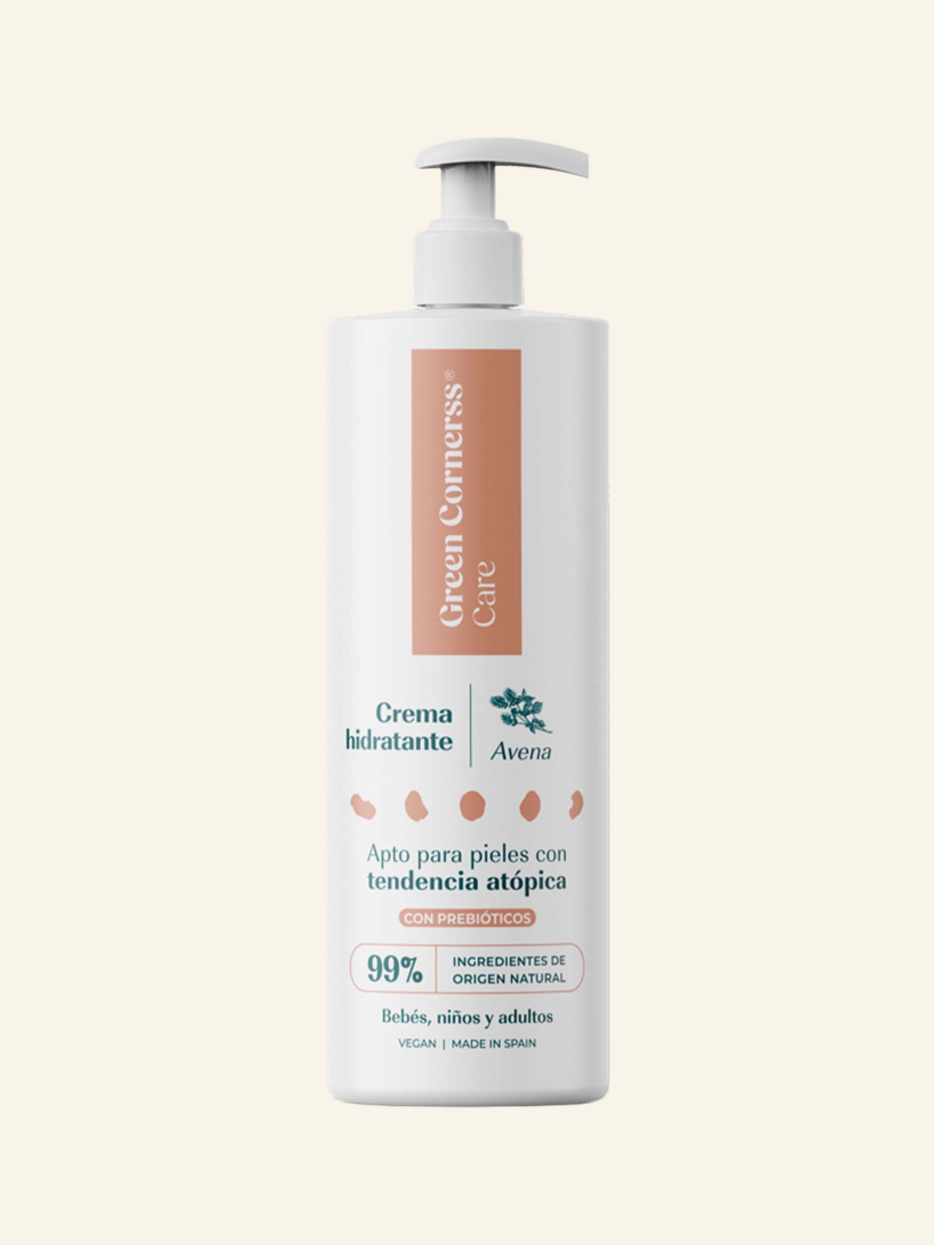 Crema hidratante de Avena [280ml]