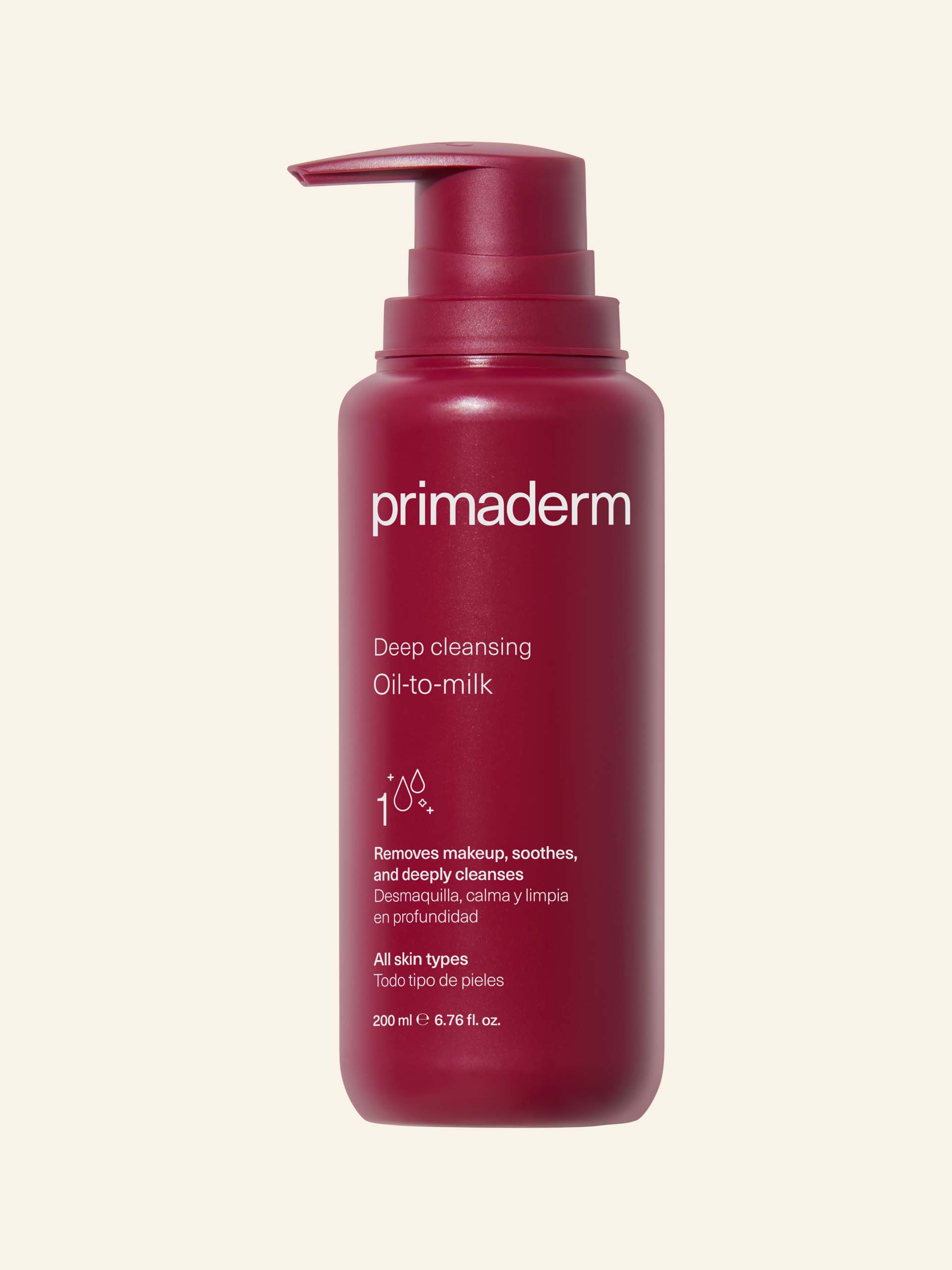 Deep Cleansing Oil-to-milk [200ml]