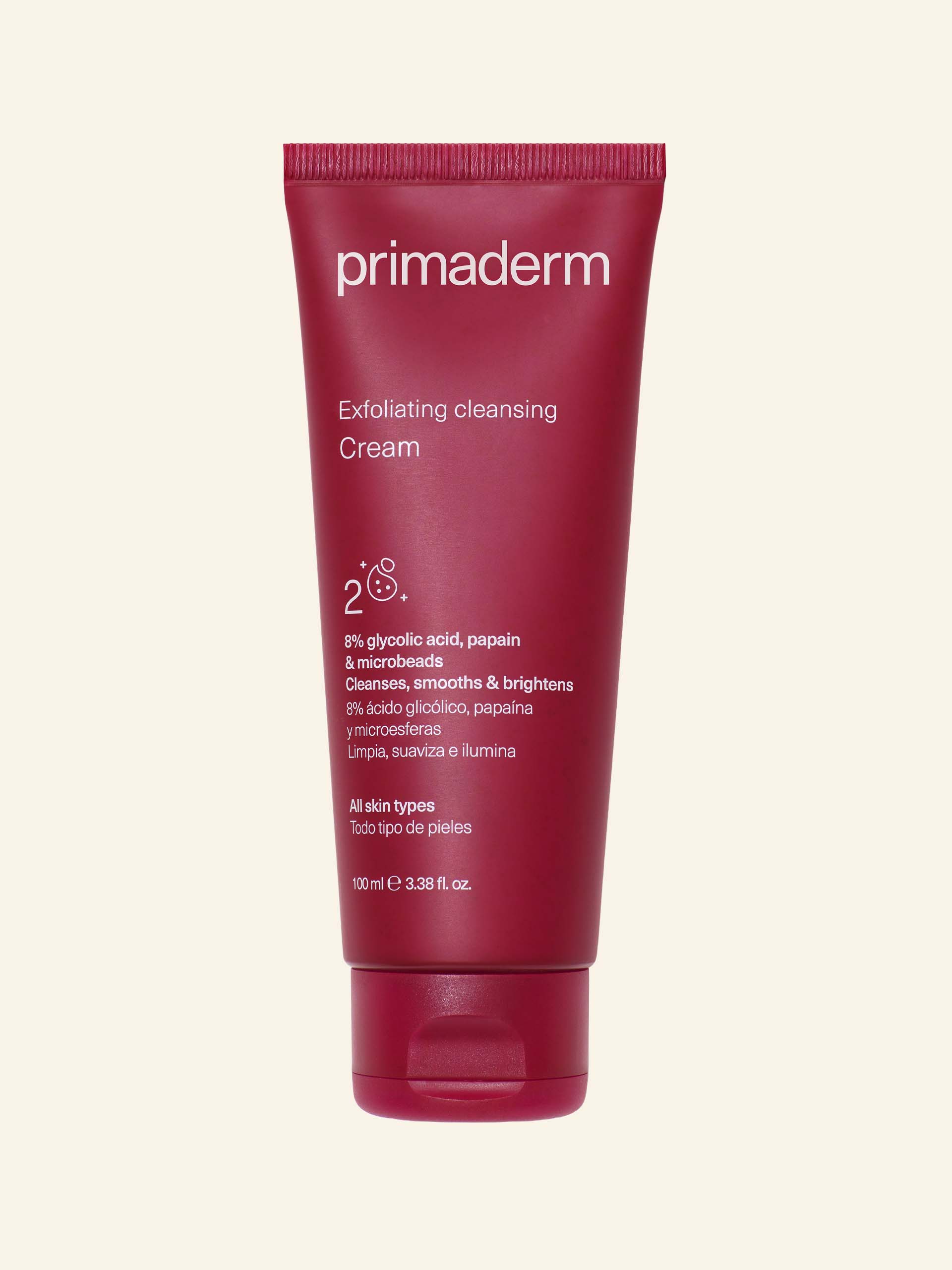 Exfoliating Cleansing Cream [100ml]