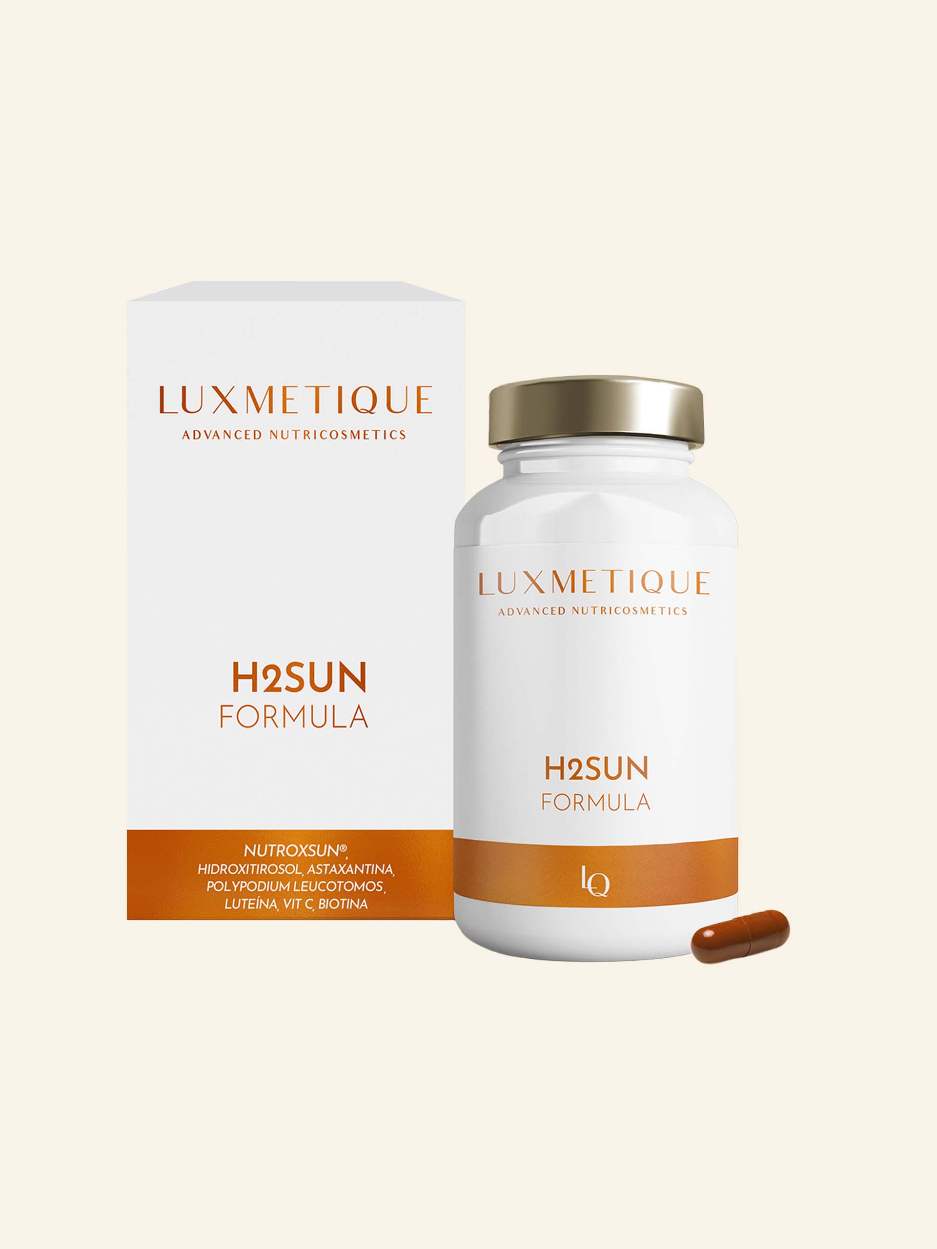 H2Sun Formula [30 cápsulas]