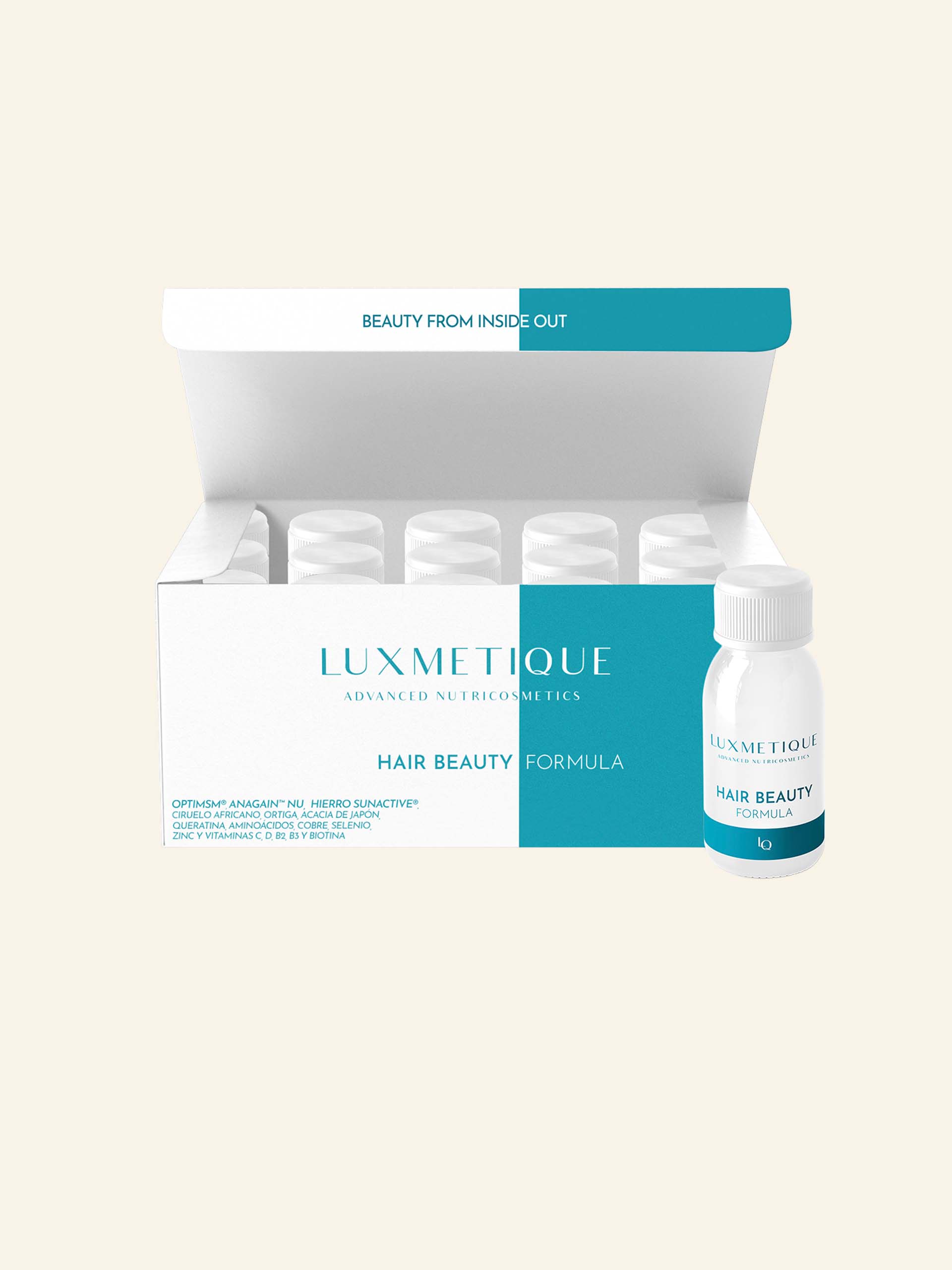 Hair Beauty Formula [15 viales bebibles]
