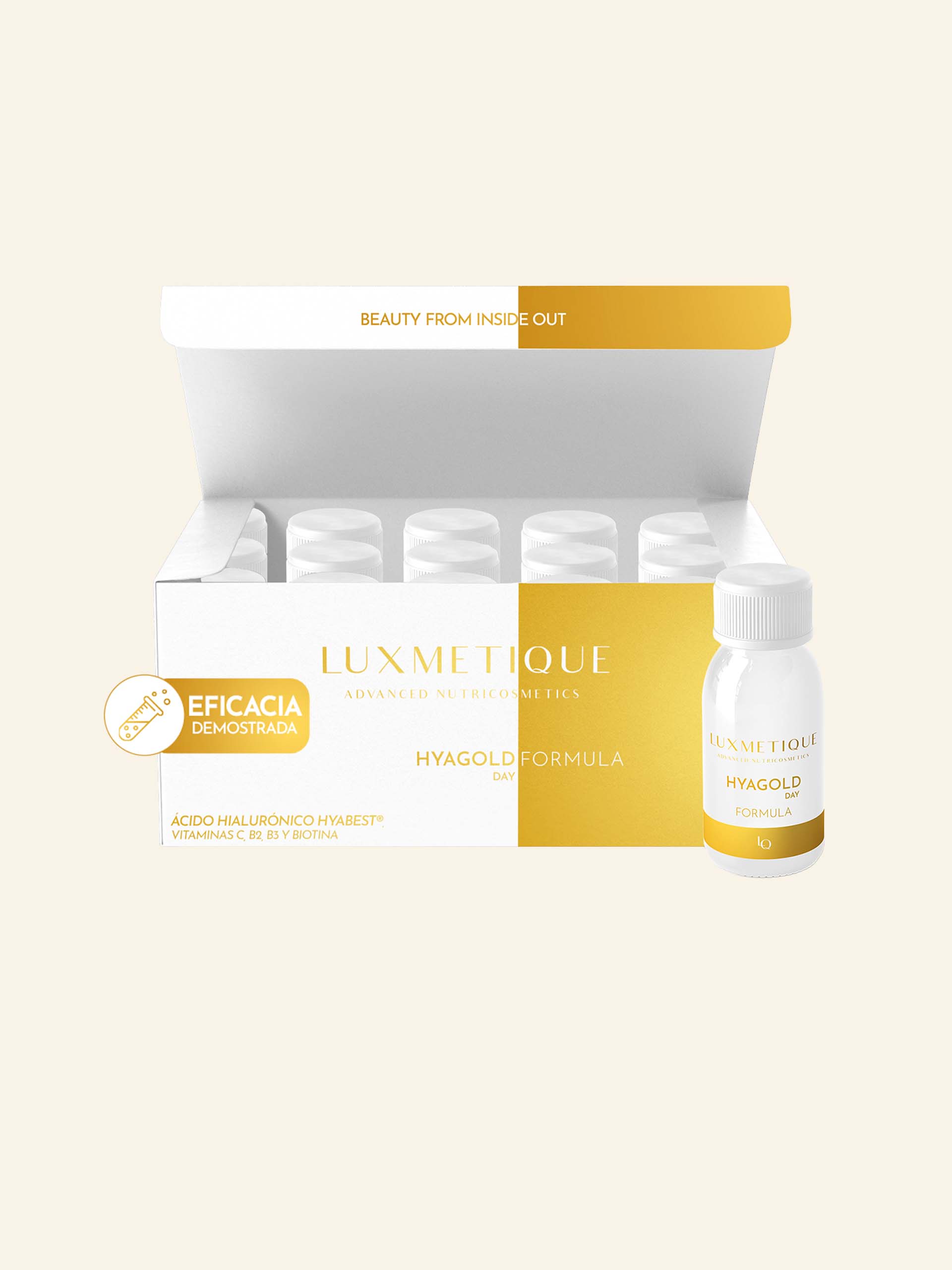 Hyagold Day Formula [15 viales bebibles]