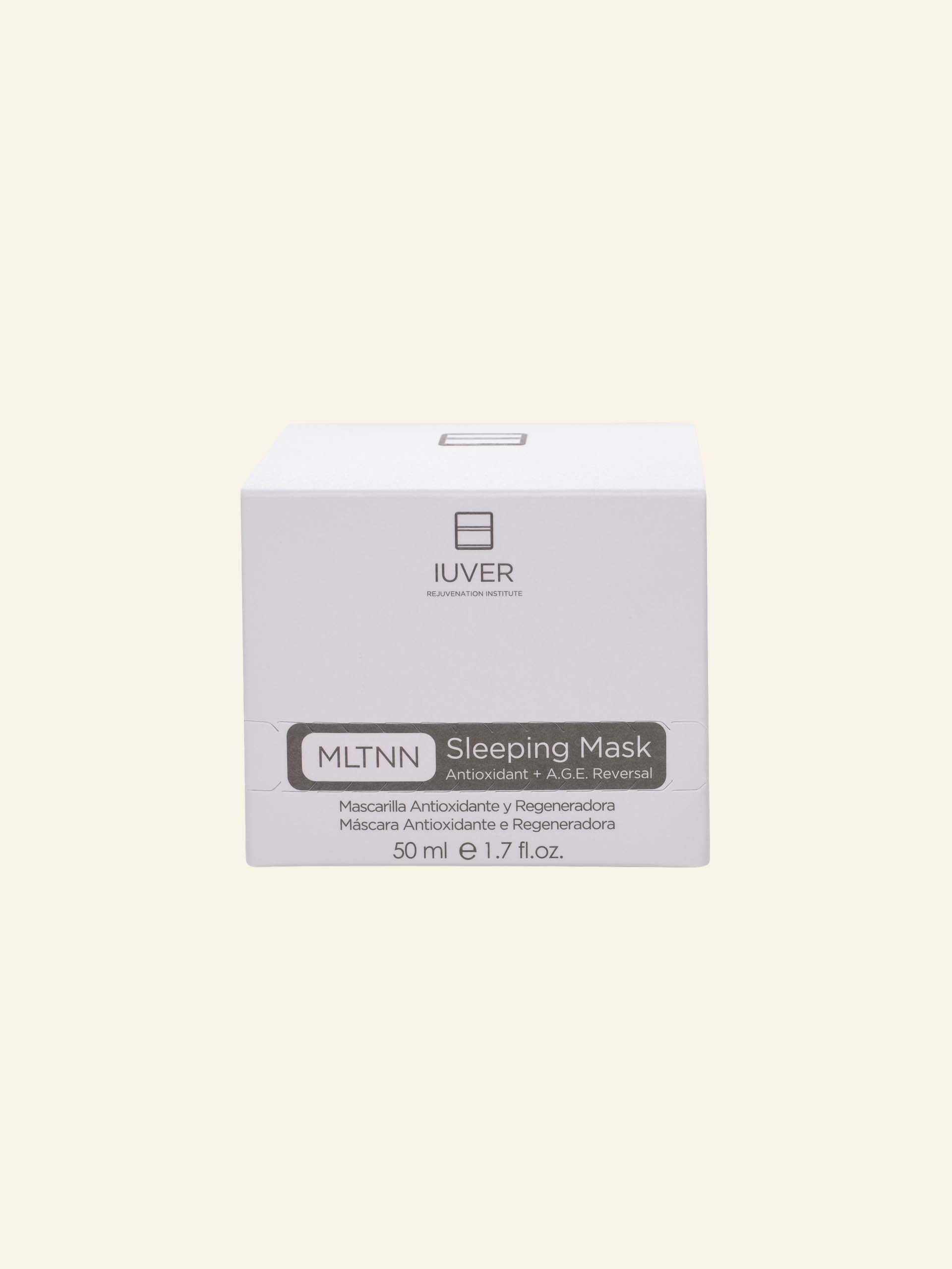 MLTNN Sleeping Mask [50ml]