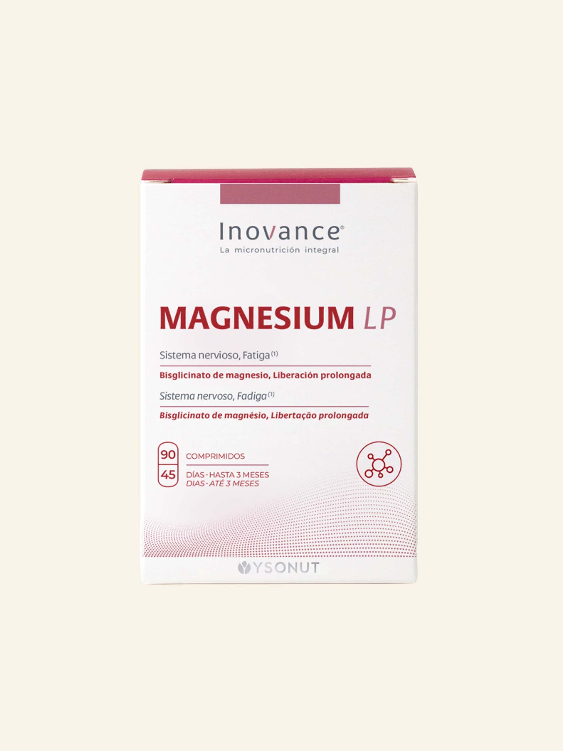 Magnesium LP [90 comprimidos]