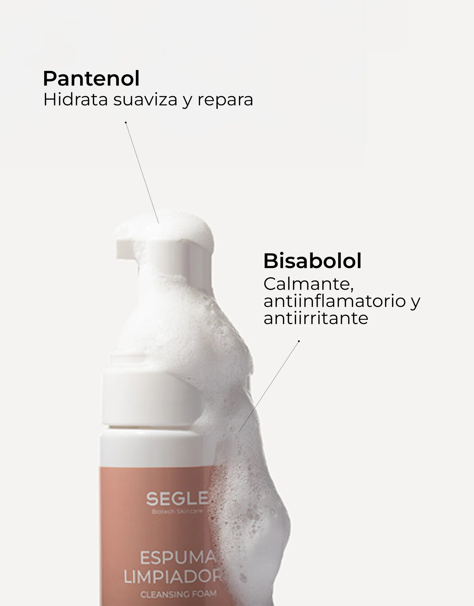 Espuma Limpiadora [150ml]