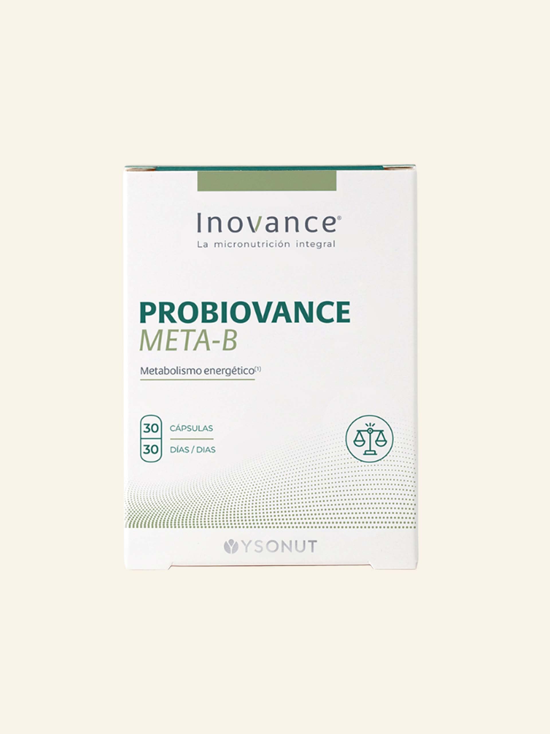 Probiovance Meta-B [30 cápsulas]