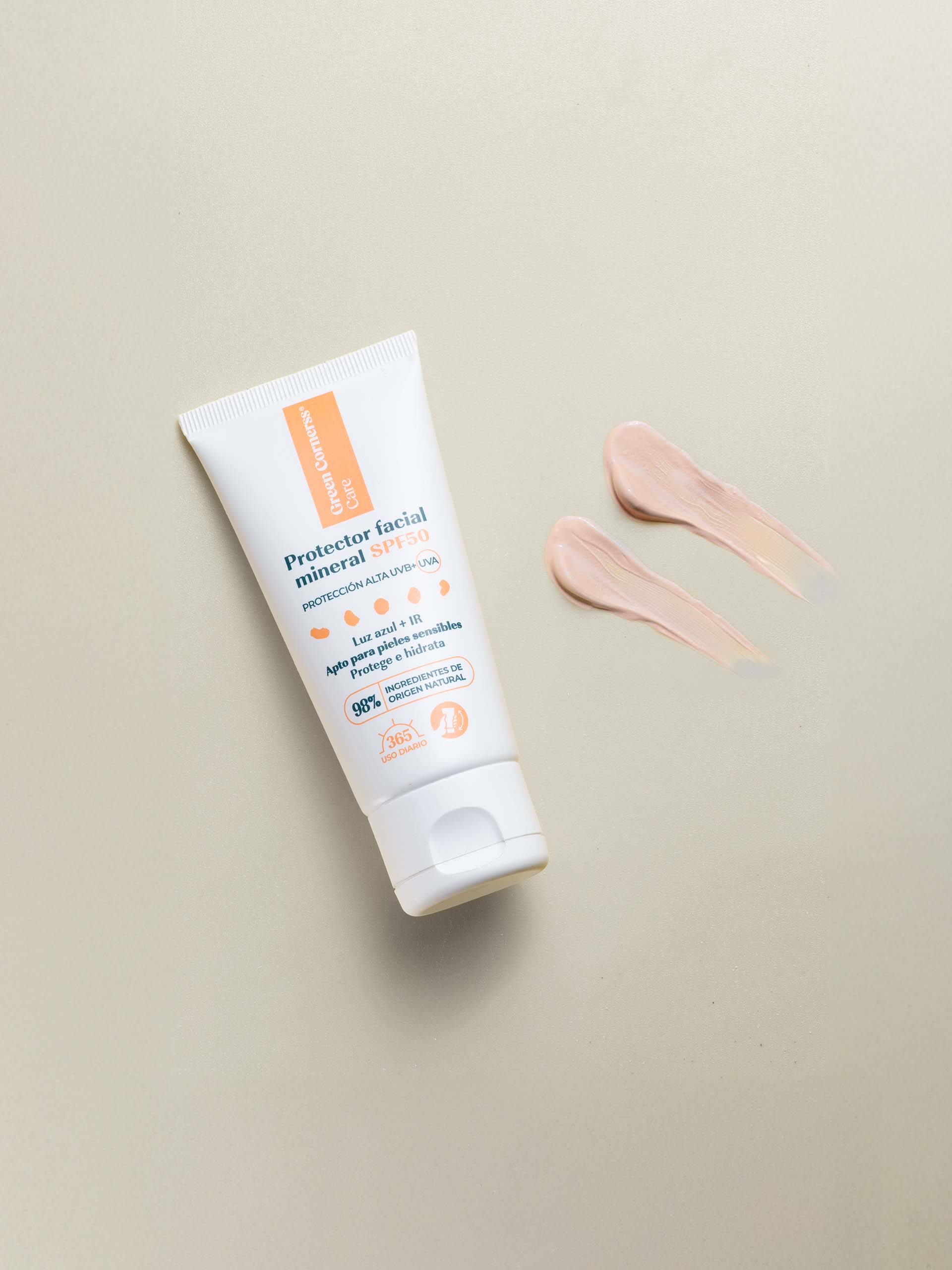 Protector facial mineral SPF50 [50ml]