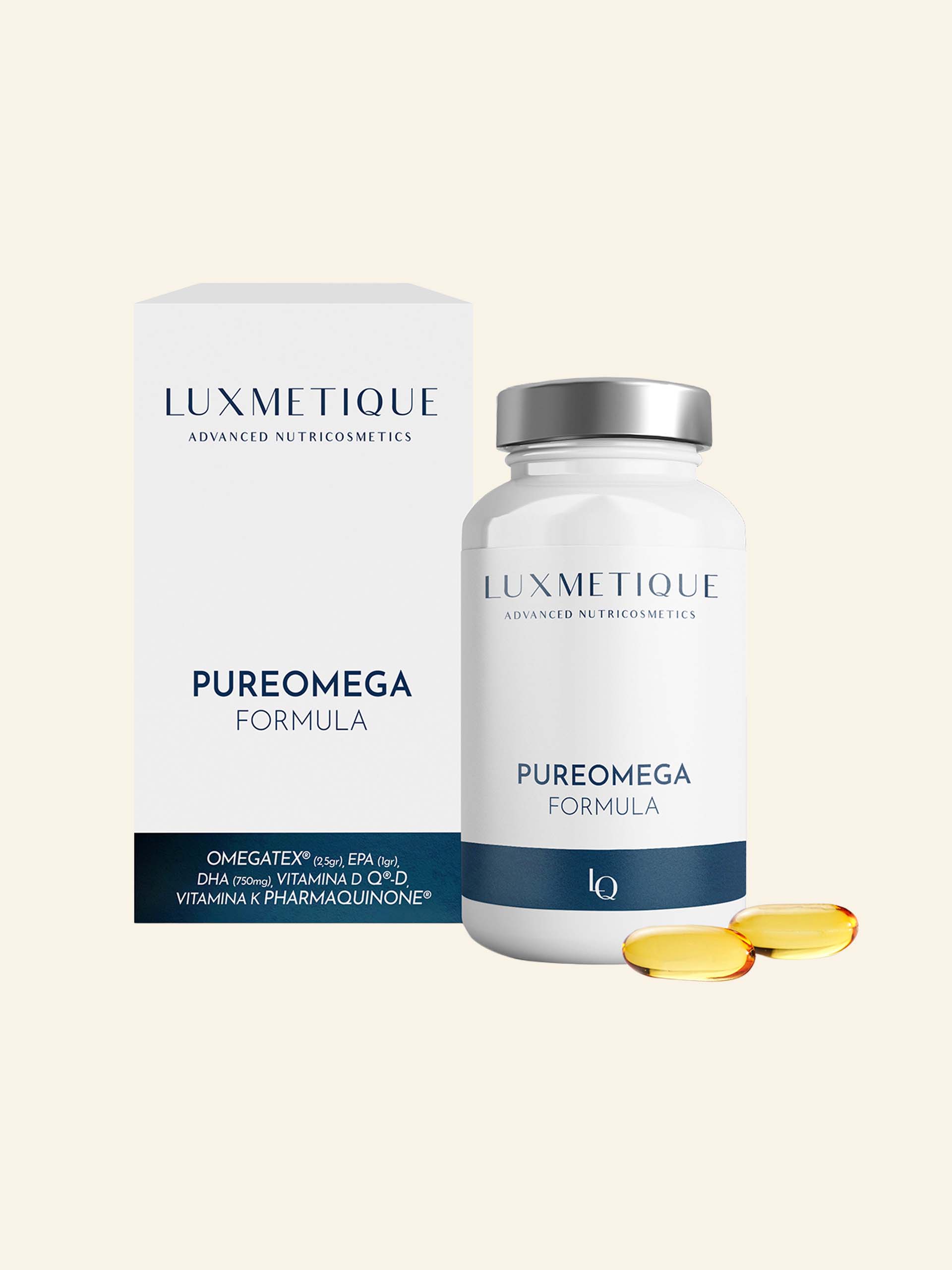 Pureomega Formula [60 perlas]