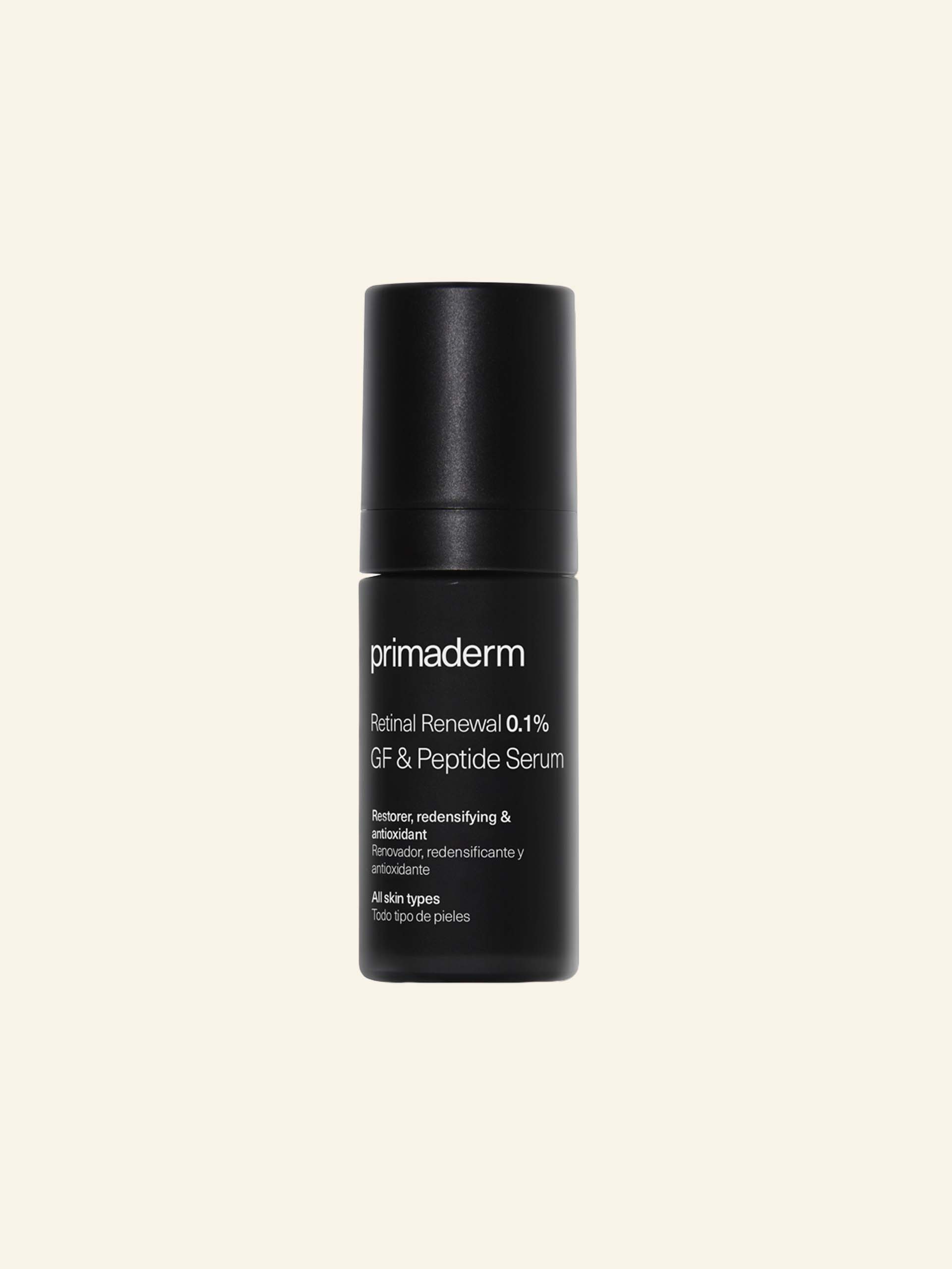 Retinal Renewal 0.1% GF & Peptide Serum [30ml]