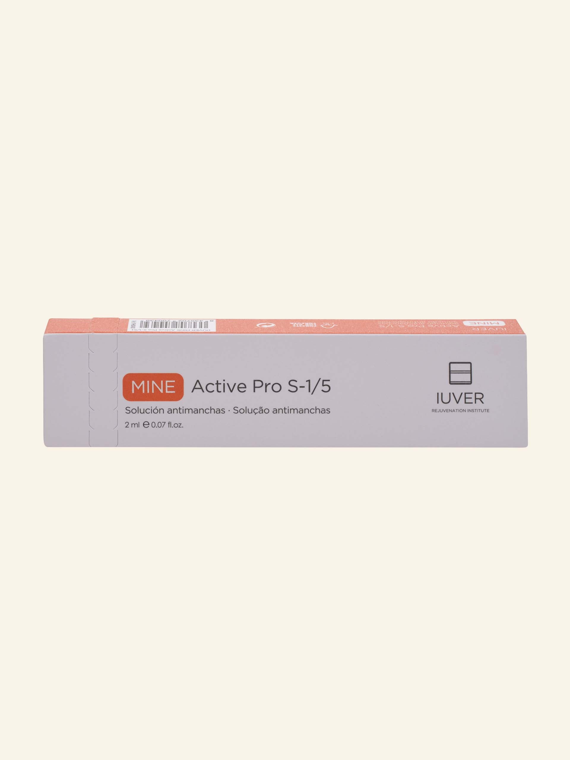 MINE Active Pro S1/5 Despigmentante [Jeringuilla de 2 ml]