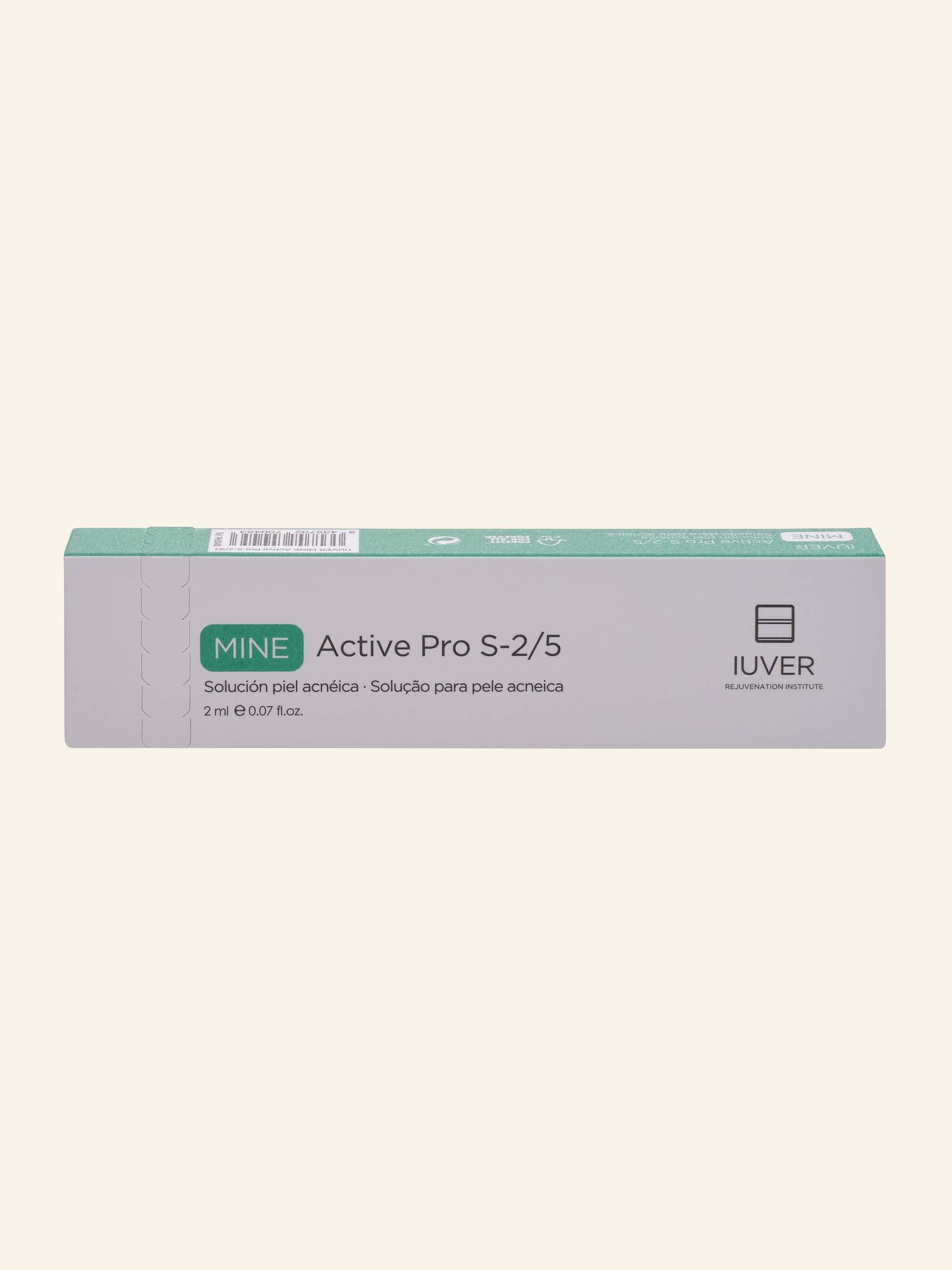 MINE Active Pro S2/5 Antiacné [Jeringuilla de 2 ml]