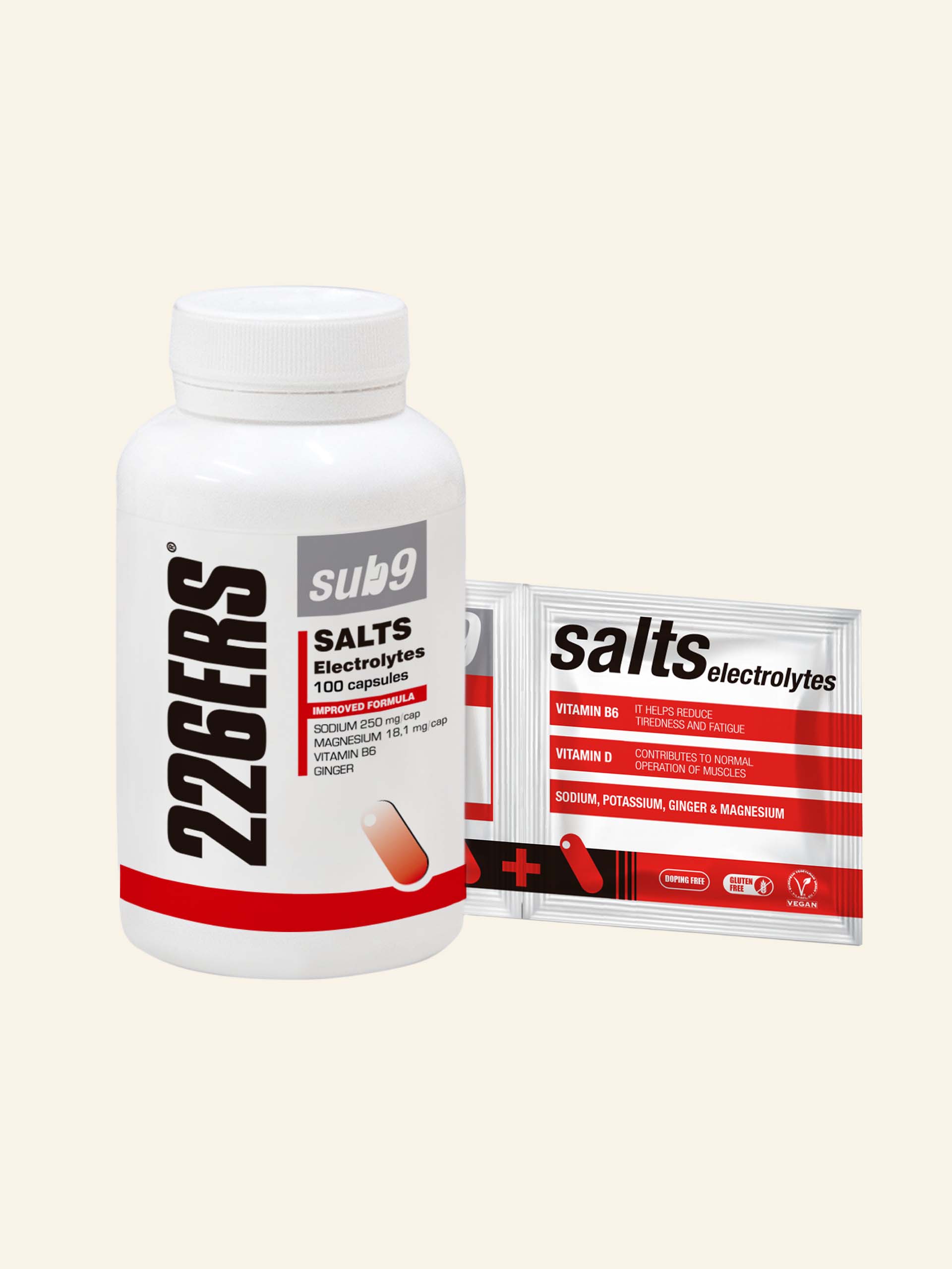Sub9 Salts Electrolytes [2 cápsulas]