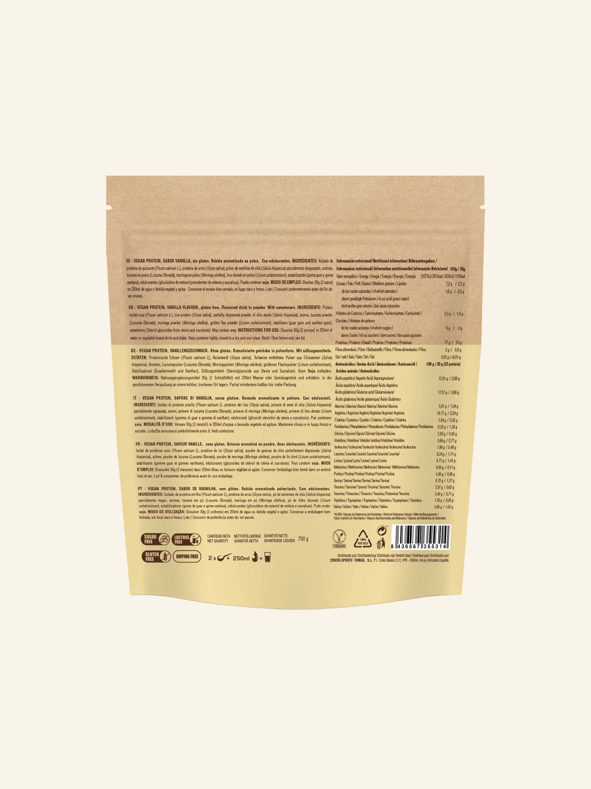Vegan Protein [700g]