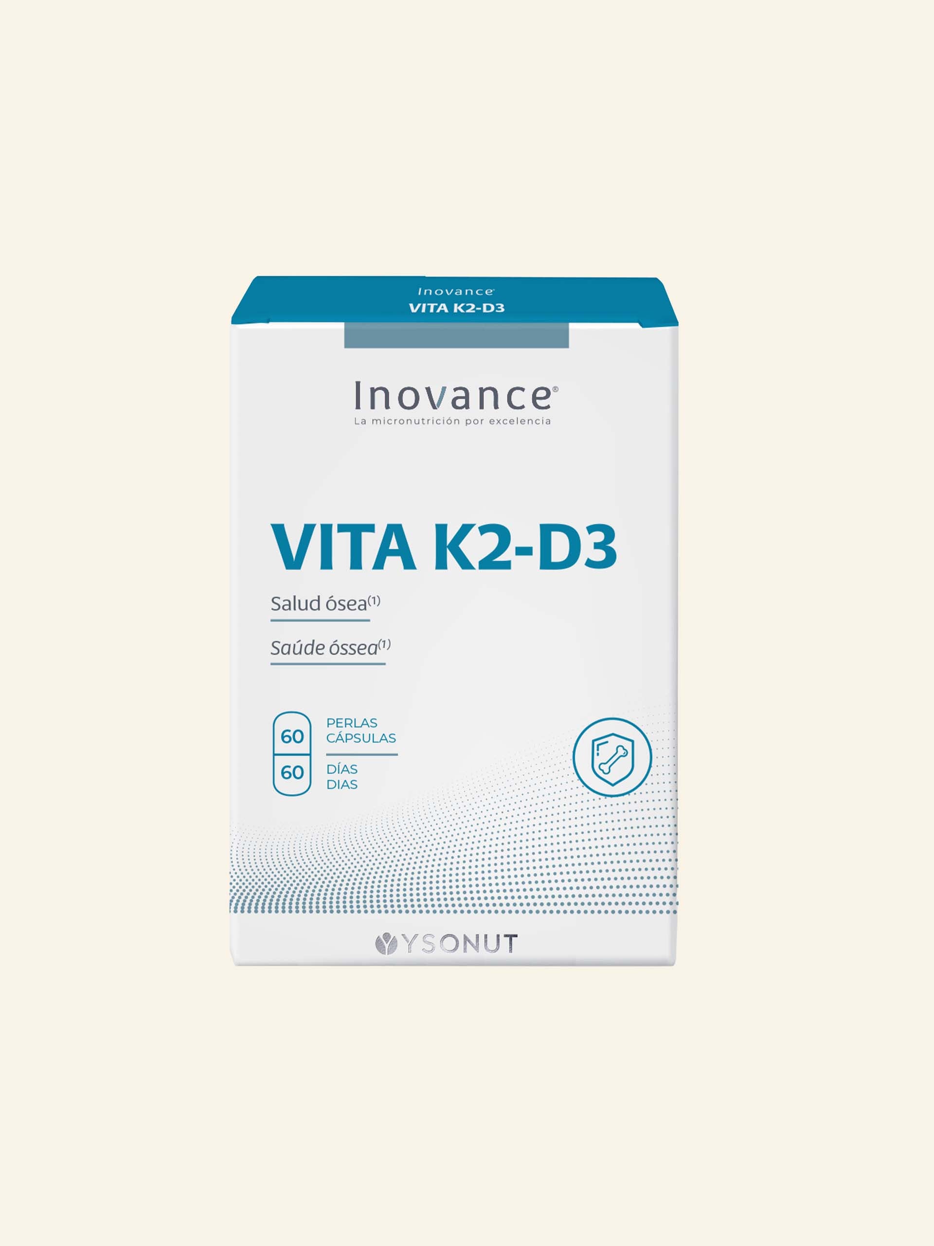 Vita K2-D3 [60 perlas]