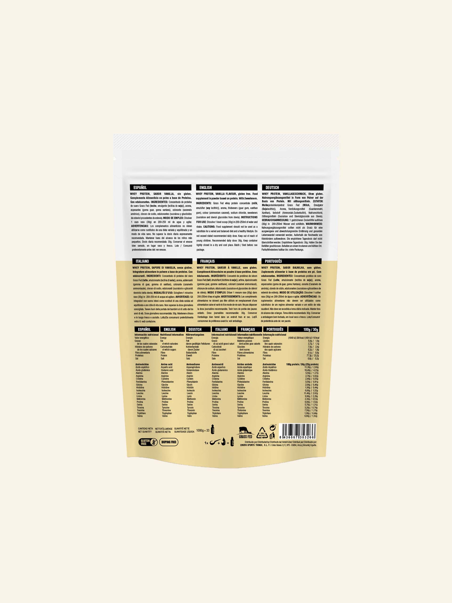 Whey Protein [1kg]