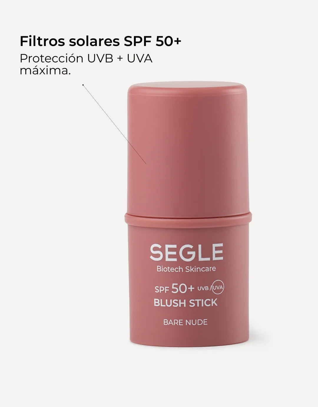 Blush Stick SPF 50+ Bare Nude