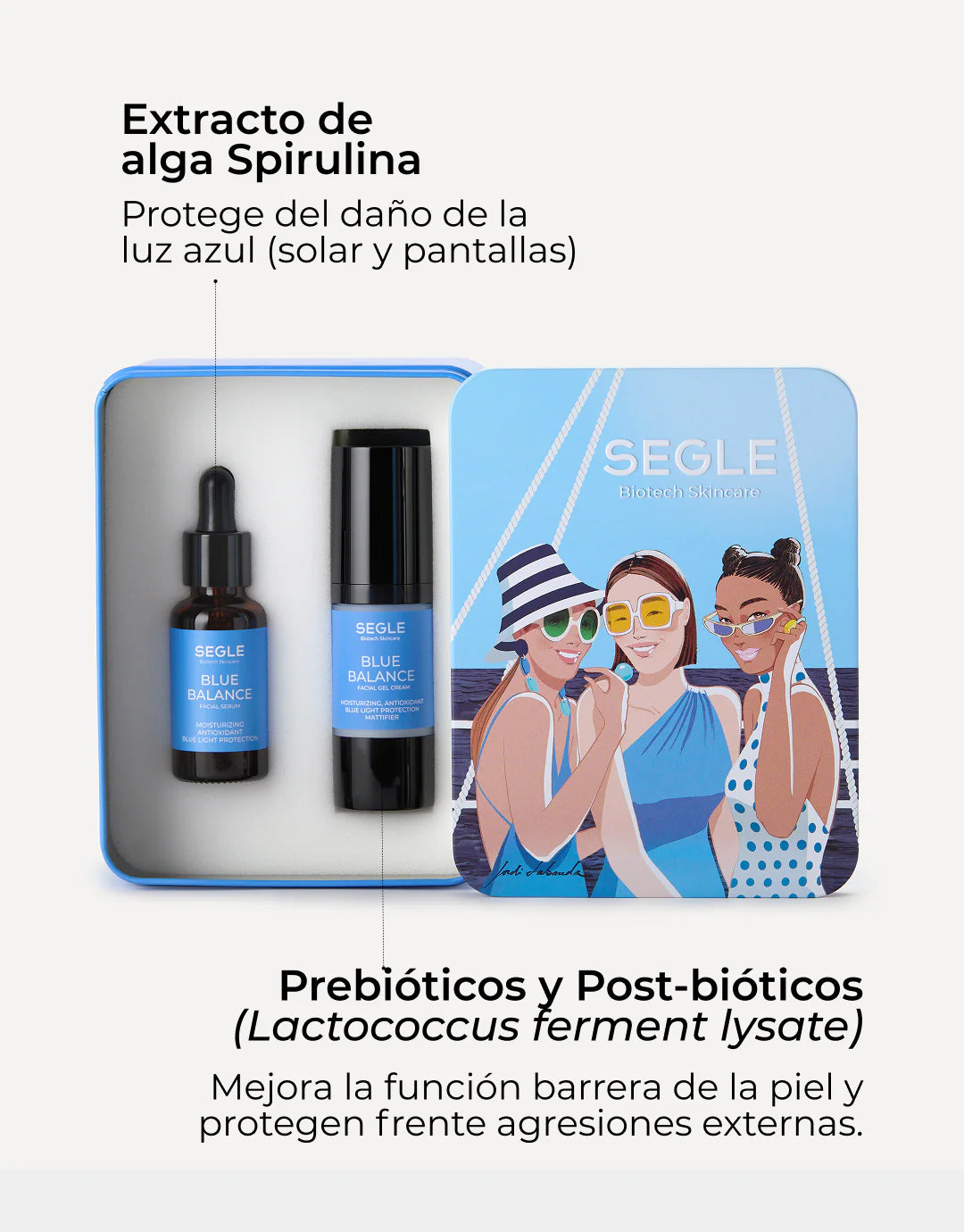 Cofre Hidratación Blue Balance · Edición Jordi Labanda