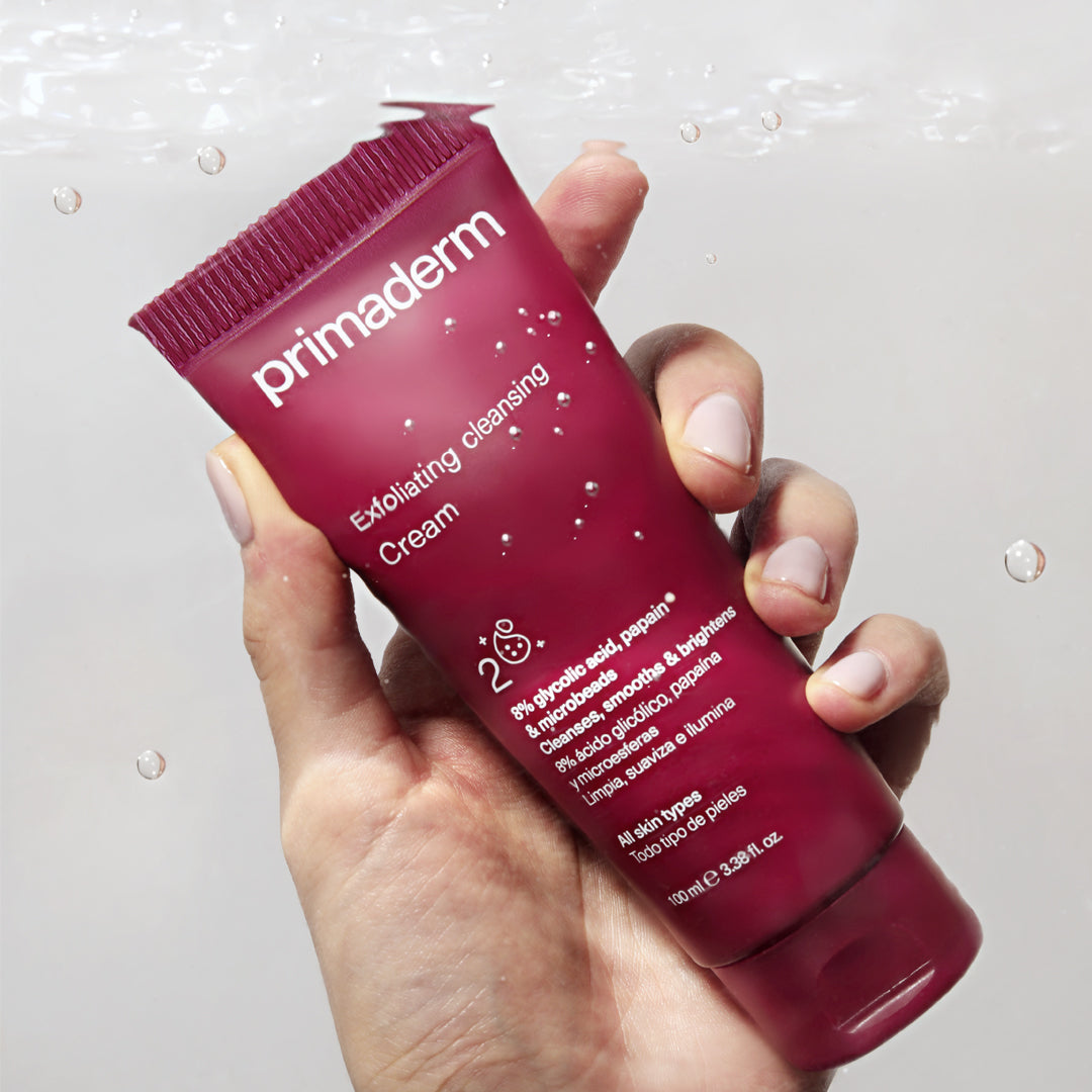 Exfoliating Cleansing Cream [100ml]